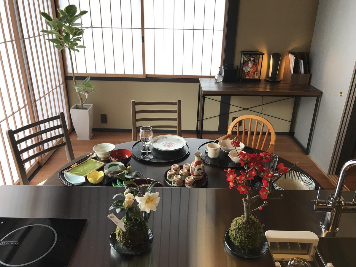京町屋の宿悠路里 Kyo-Machiya Yululy Kyoto Bagian luar foto