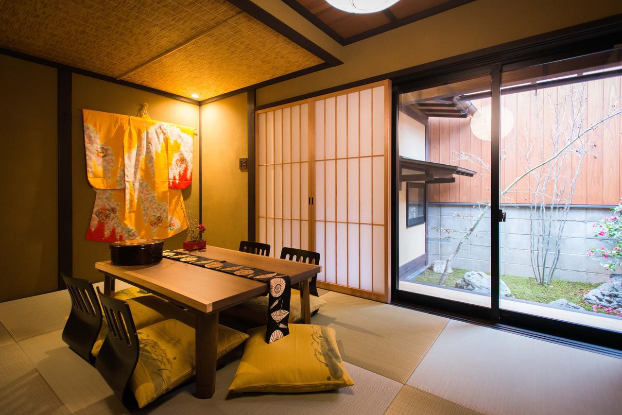 京町屋の宿悠路里 Kyo-Machiya Yululy Kyoto Bagian luar foto