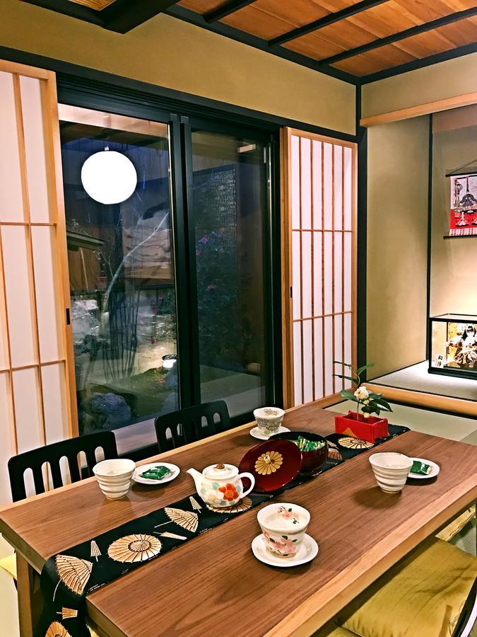 京町屋の宿悠路里 Kyo-Machiya Yululy Kyoto Bagian luar foto