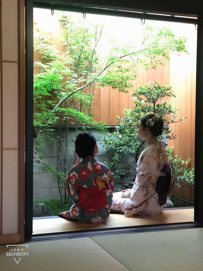 京町屋の宿悠路里 Kyo-Machiya Yululy Kyoto Bagian luar foto