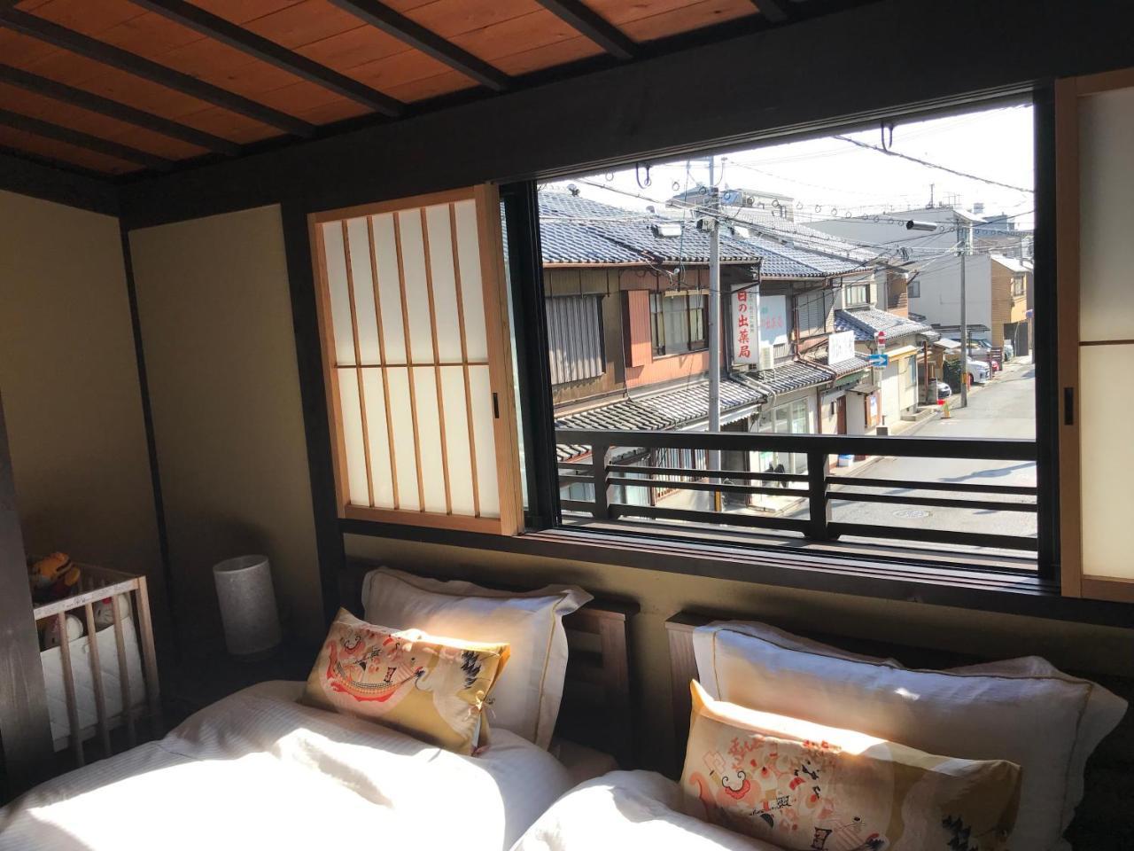 京町屋の宿悠路里 Kyo-Machiya Yululy Kyoto Bagian luar foto