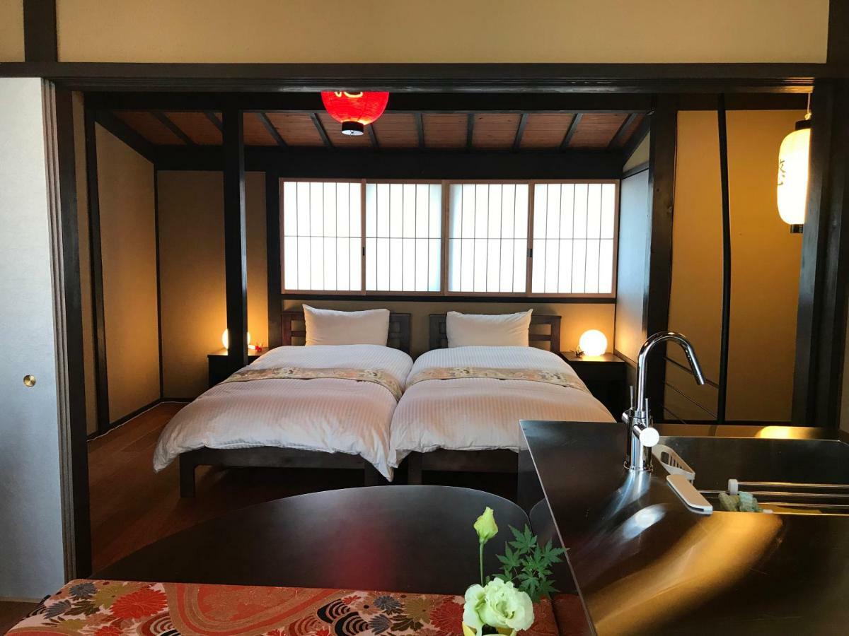 京町屋の宿悠路里 Kyo-Machiya Yululy Kyoto Bagian luar foto